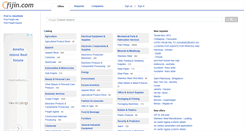 Desktop Screenshot of fijin.com