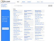 Tablet Screenshot of fijin.com